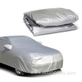 Portable soft stretch OEM waterproof plastic car cover